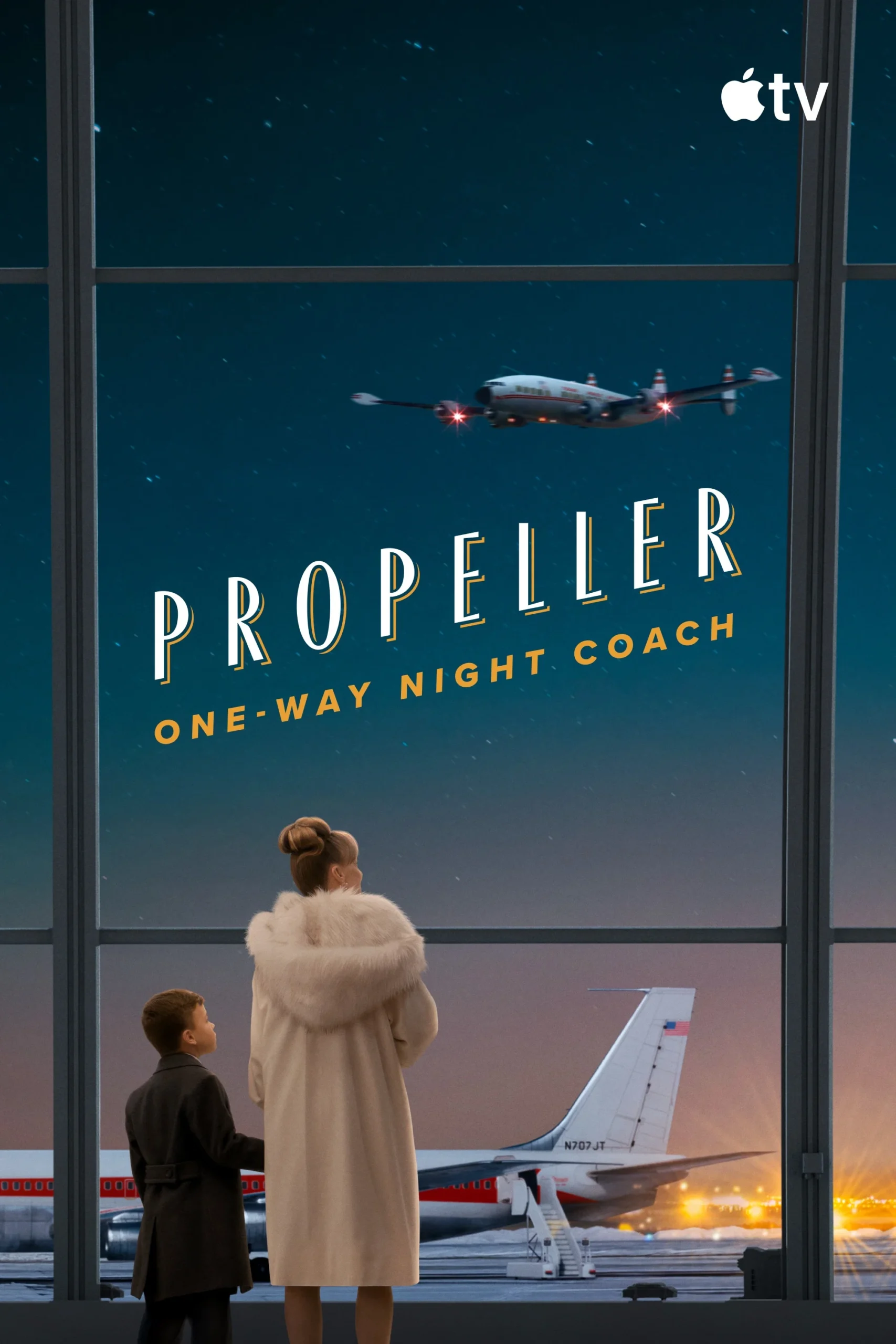 مشاهدة فيلم Propeller One Way Night Coach
