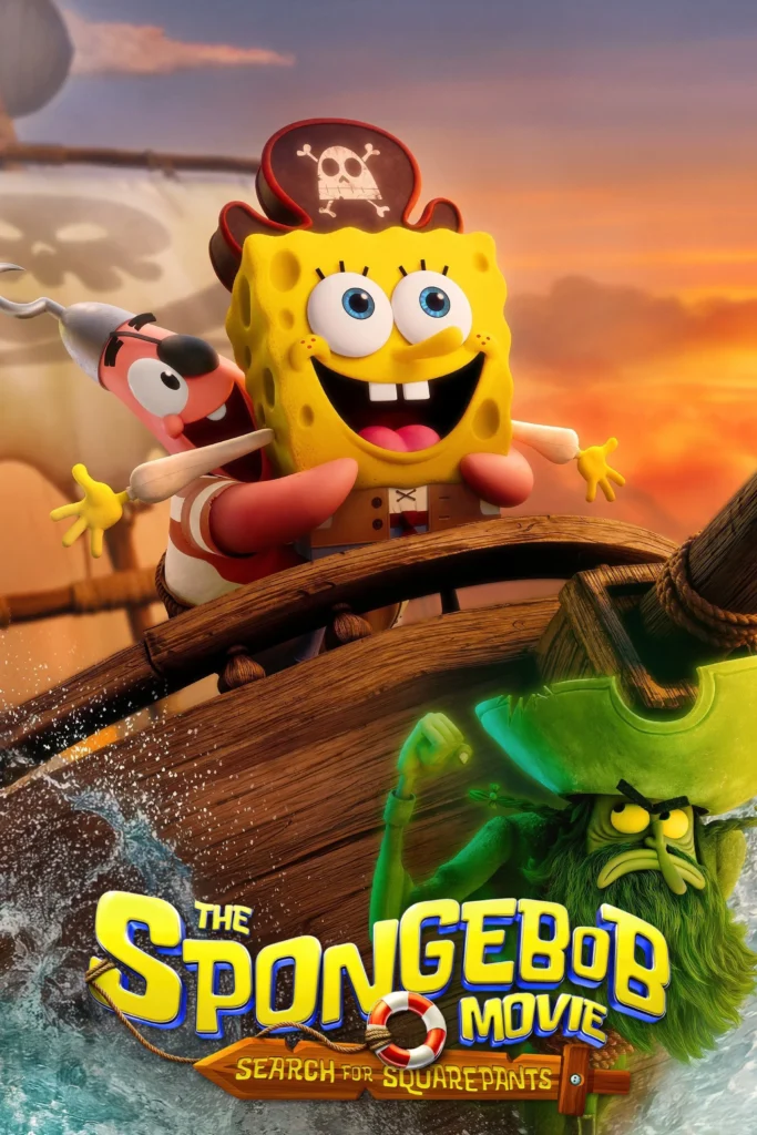 مشاهدة فيلم The SpongeBob Movie: Search for SquarePants
