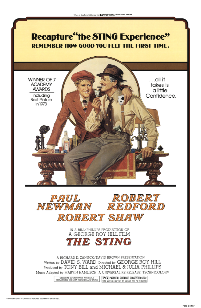 مشاهدة فيلم The Sting