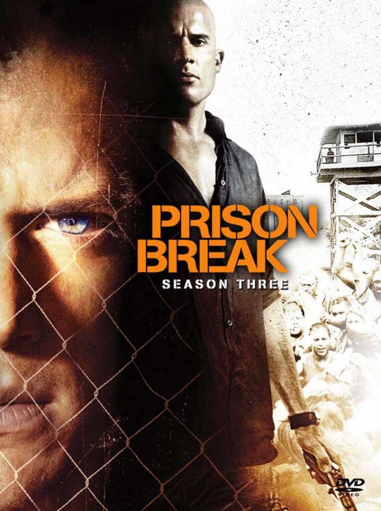 مسلسل Prison Break الموسم الثاالث الحلقة 1 Orientación