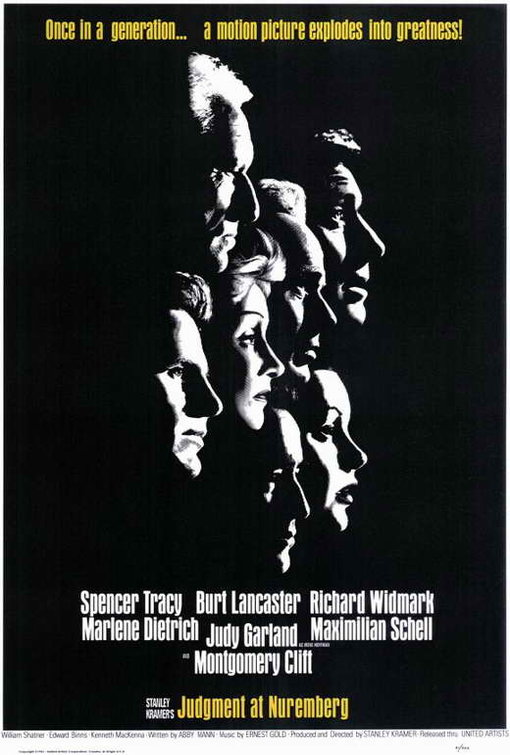 مشاهدة فيلم Judgment at Nuremberg