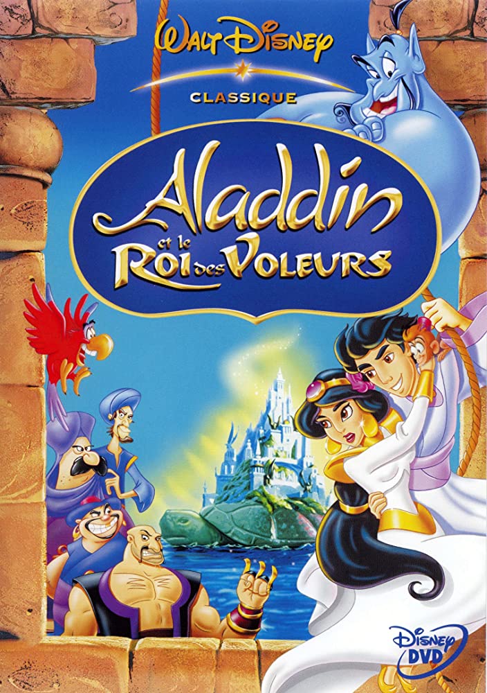 مشاهدة فيلم Aladdin and the King of Thieves