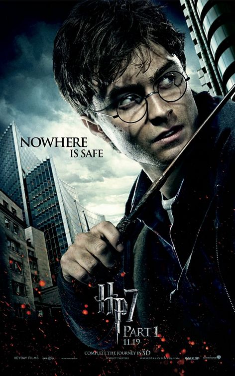 مشاهدة فيلم Harry Potter and the Deathly Hallows: Part 1