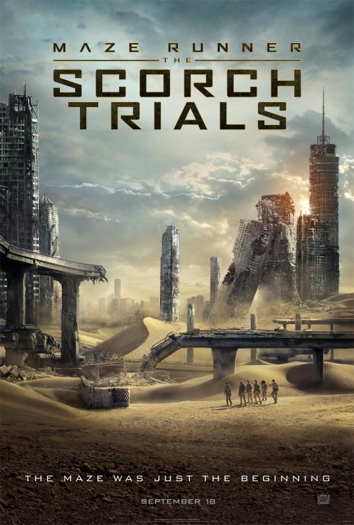 مشاهدة فيلم Maze Runner: The Scorch Trials