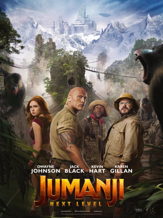 مشاهدة فيلم Jumanji: The Next Level