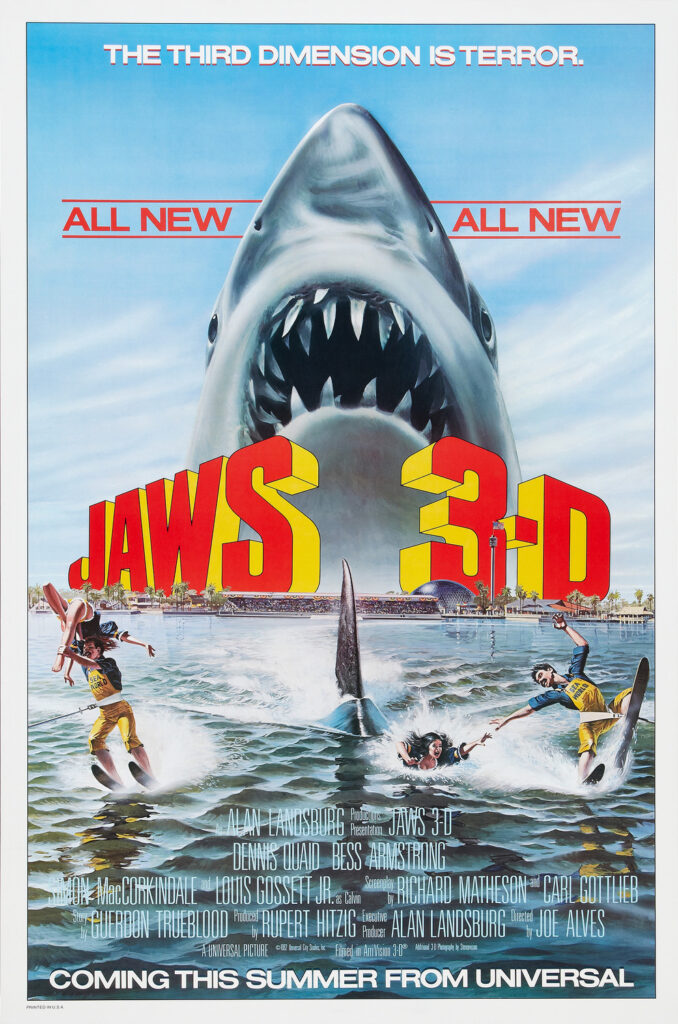 مشاهدة فيلم Jaws 3 D