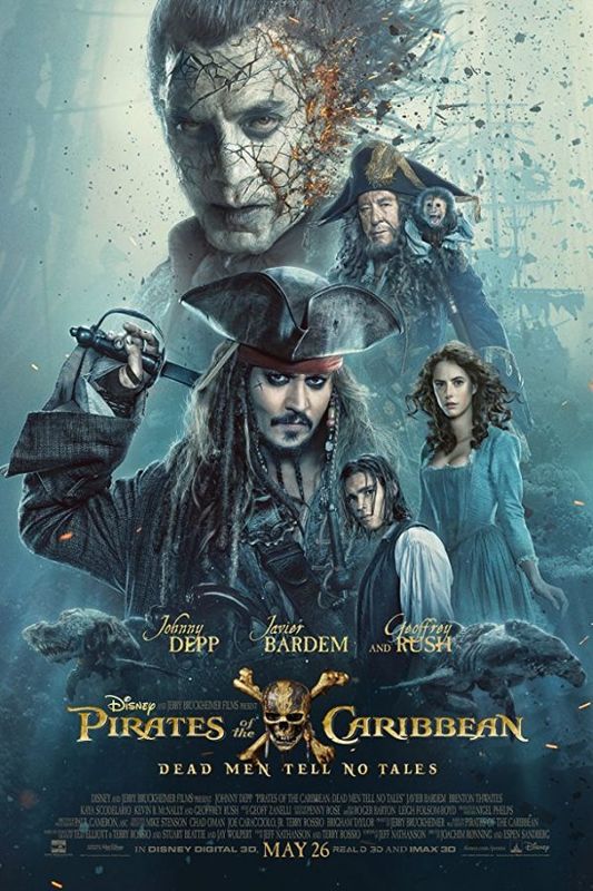 مشاهدة فيلم Pirates of the Caribbean: Dead Men Tell No Tales