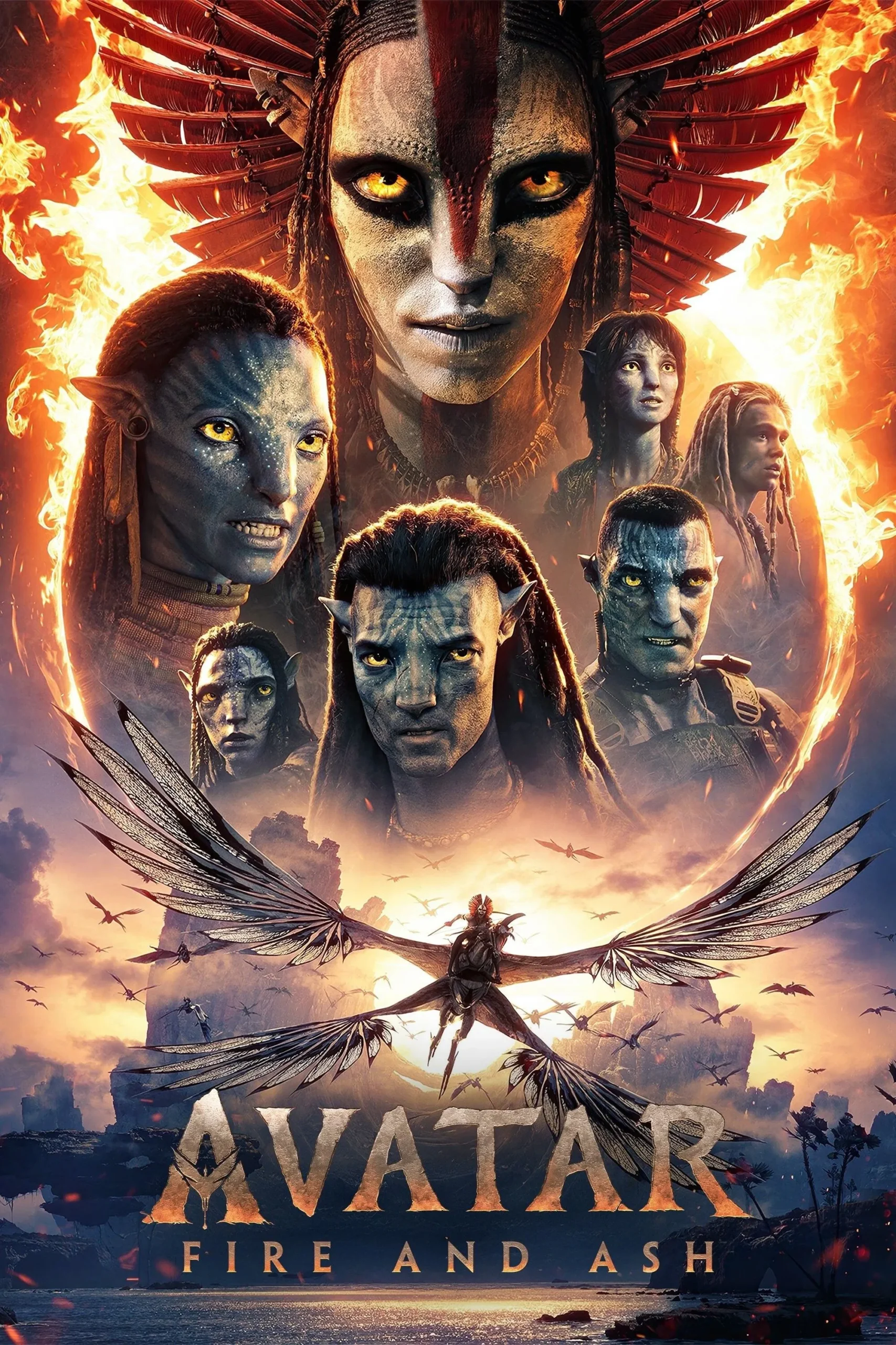 مشاهدة فيلم Avatar Fire And Ash