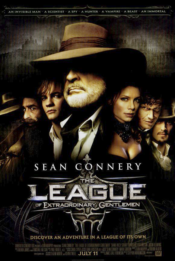 مشاهدة فيلم The League of Extraordinary Gentlemen