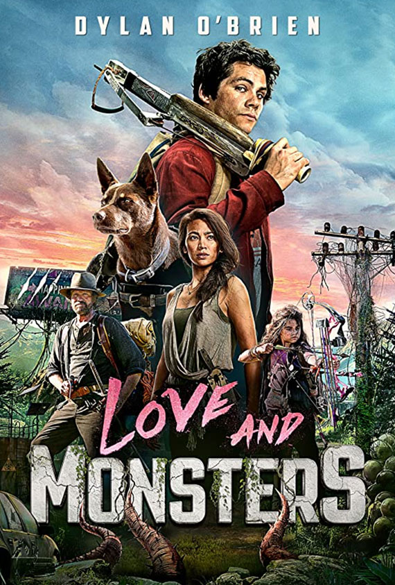 مشاهدة فيلم Love and Monsters