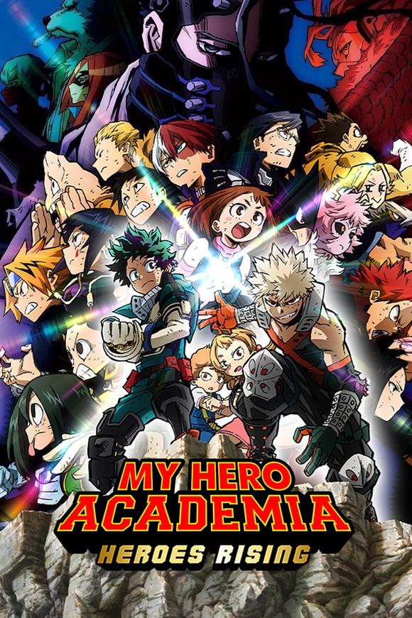 مشاهدة فيلم My Hero Academia: Heroes Rising