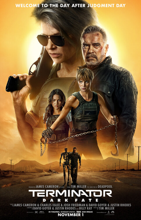 مشاهدة فيلم Terminator: Dark Fate