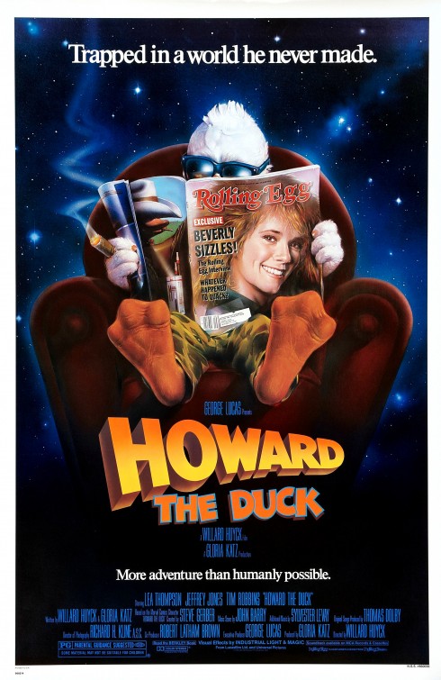 مشاهدة فيلم Howard the Duck