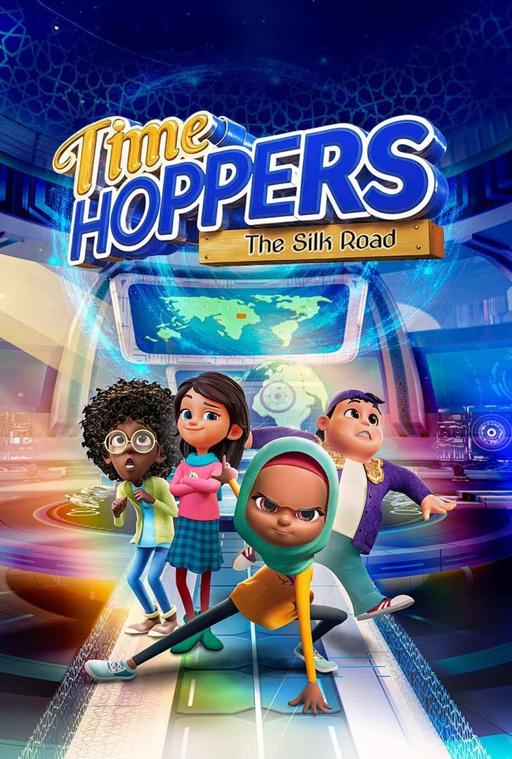مشاهدة فيلم Time Hoppers: The Silk Road
