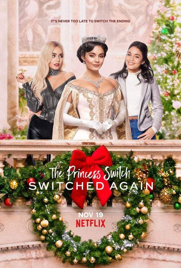 مشاهدة فيلم The Princess Switch: Switched Again