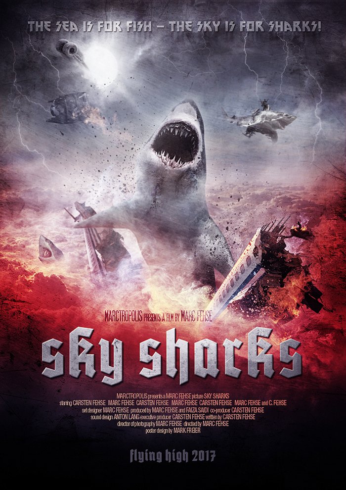 مشاهدة فيلم Sky Sharks