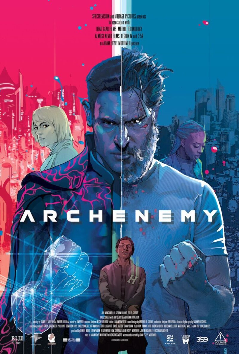 مشاهدة فيلم Archenemy