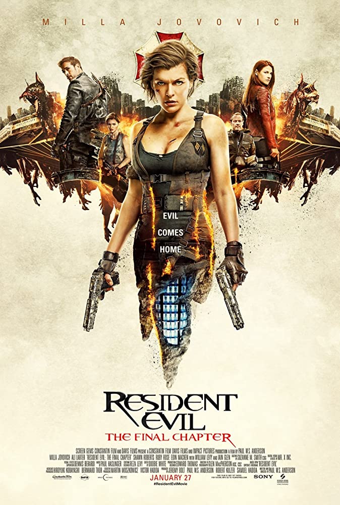 مشاهدة فيلم Resident Evil: The Final Chapter