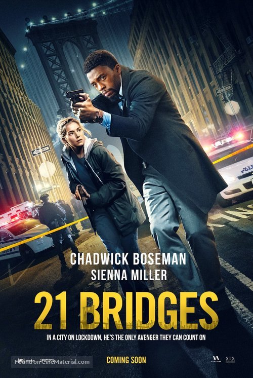 مشاهدة فيلم 21 Bridges
