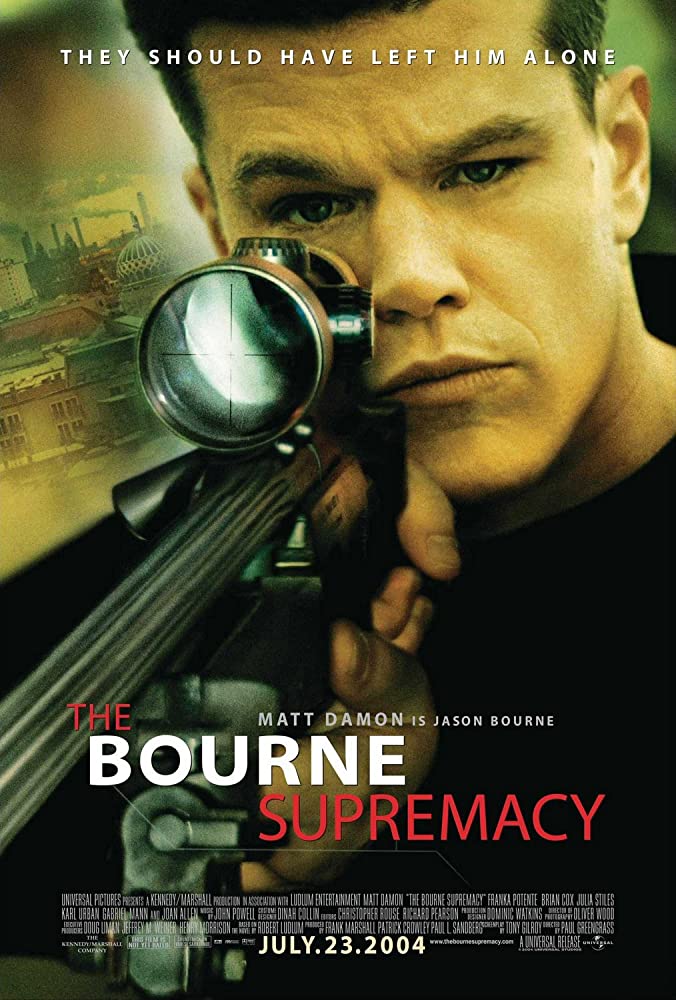 مشاهدة فيلم The Bourne Supremacy