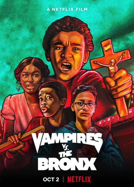 مشاهدة فيلم Vampires vs. the Bronx