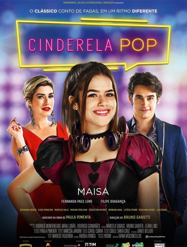 مشاهدة فيلم Cinderela Pop
