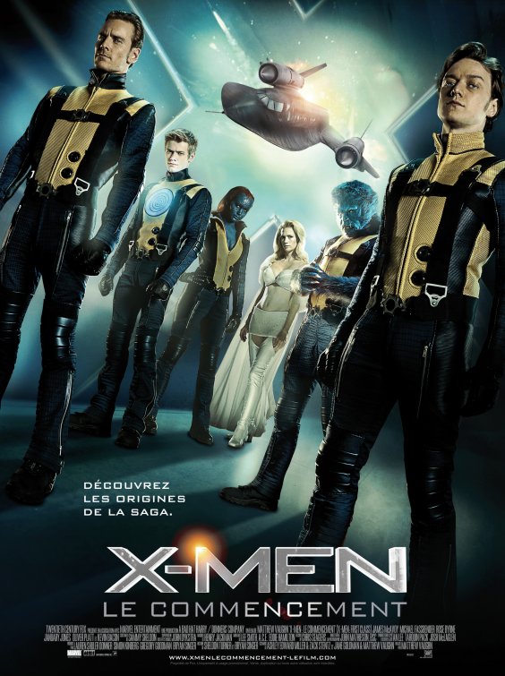 مشاهدة فيلم X Men: First Class