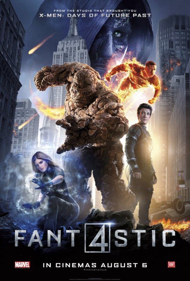 مشاهدة فيلم Fantastic Four 2015