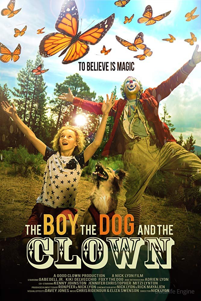 مشاهدة فيلم The Boy, the Dog and the Clown