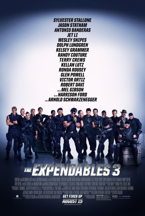 مشاهدة فيلم The Expendables 3