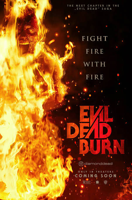 مشاهدة فيلم Evil Dead Burn