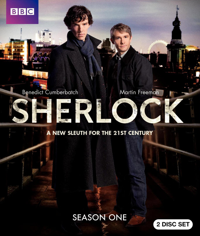 مسلسل Sherlock الموسم الاول الحلقة 3 The Great Game