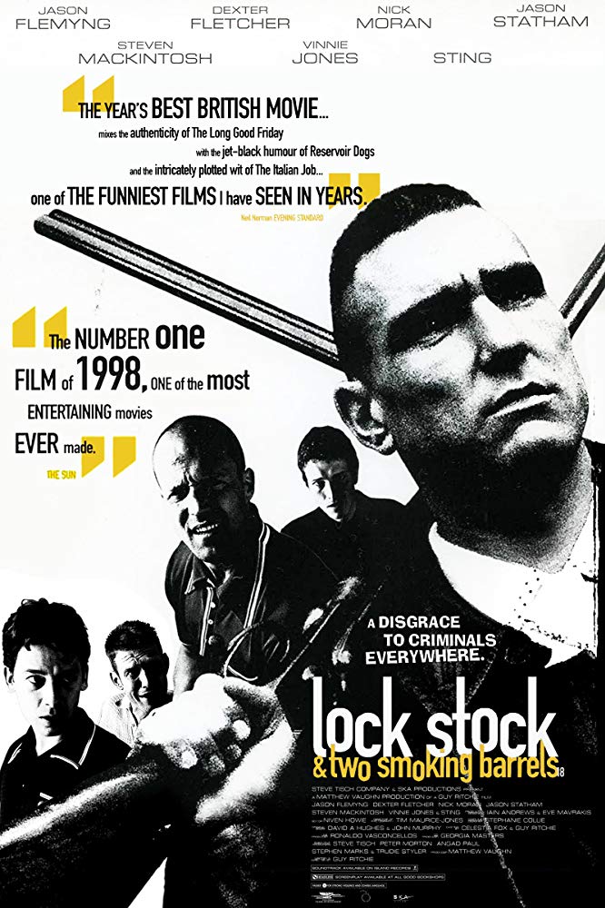مشاهدة فيلم Lock Stock and Two Smoking Barrels