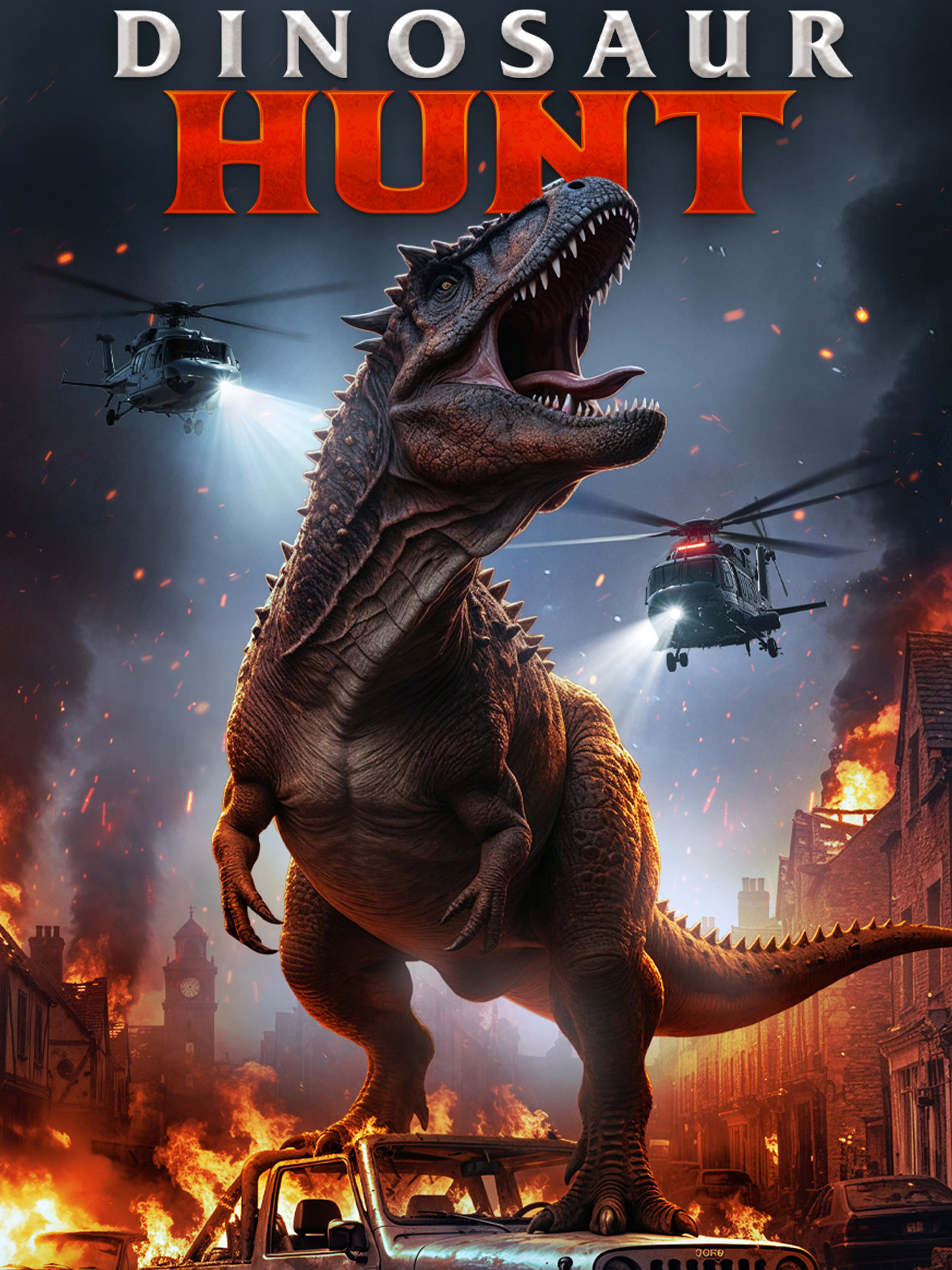 مشاهدة فيلم Dinosaur Hunt