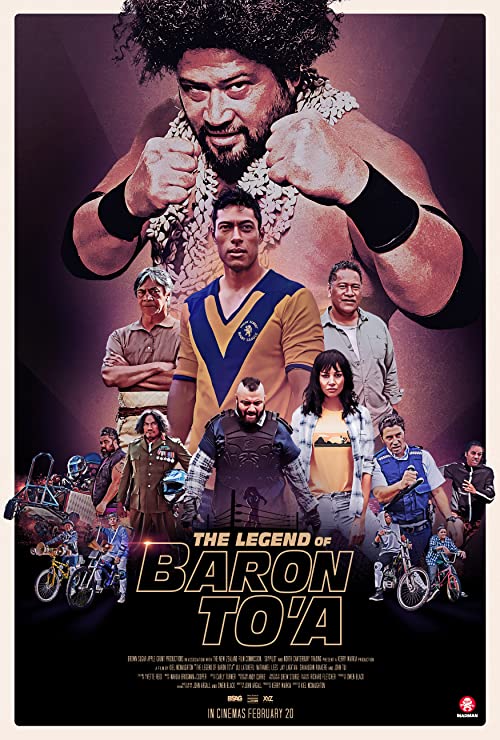 مشاهدة فيلم The Legend of Baron To'a
