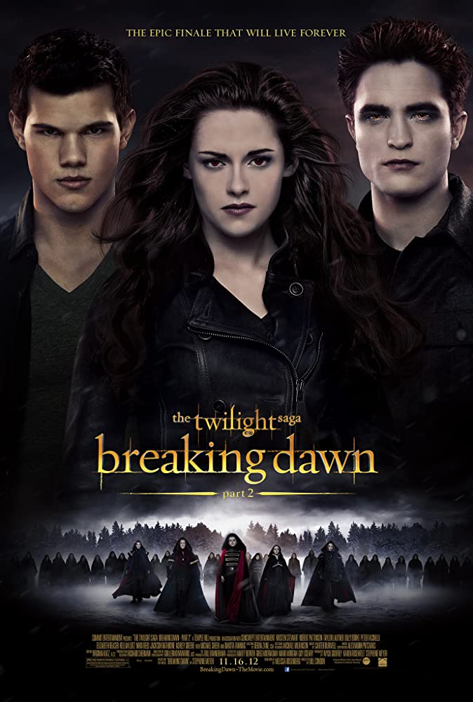 مشاهدة فيلم The Twilight Saga: Breaking Dawn Part 2