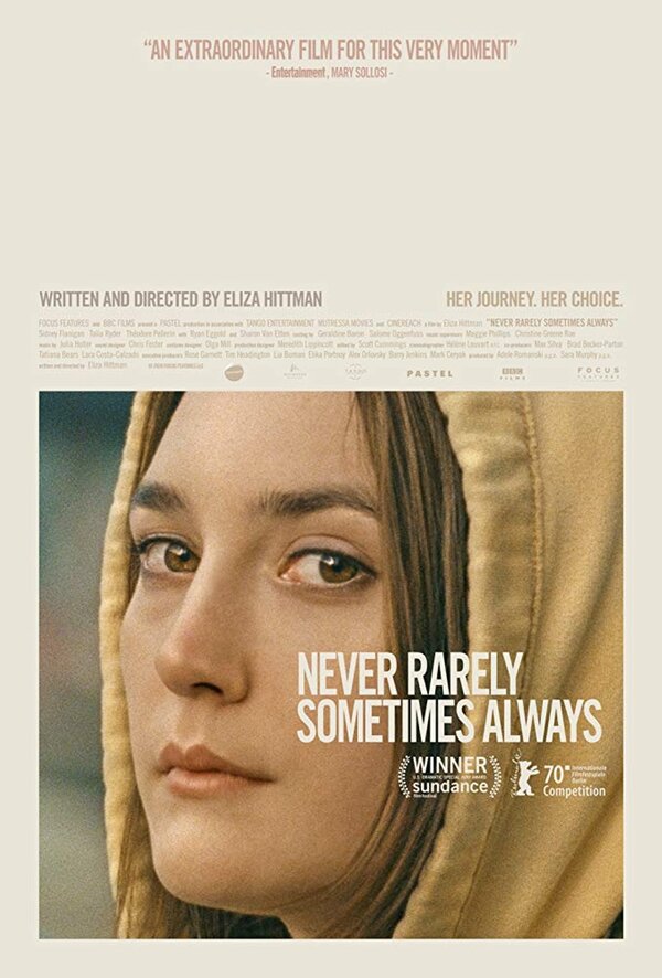 مشاهدة فيلم Never Rarely Sometimes Always