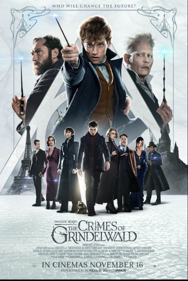 مشاهدة فيلم Phantastische Tierwesen: Grindelwalds Verbrechen