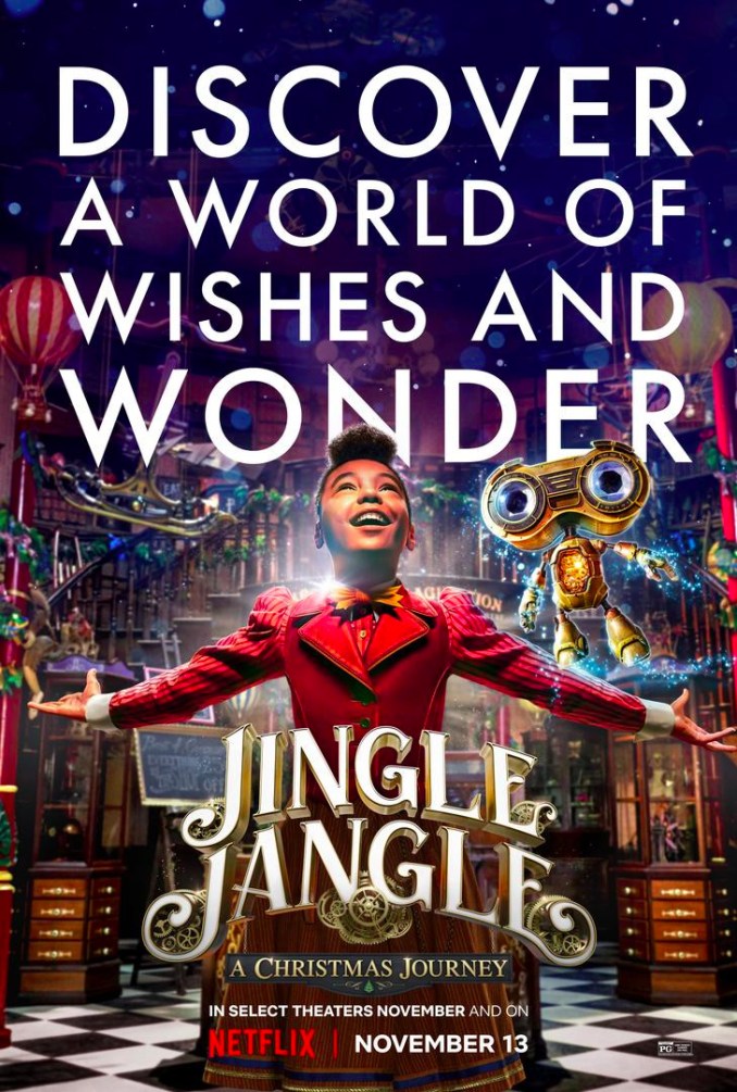 مشاهدة فيلم Jingle Jangle: A Christmas Journey