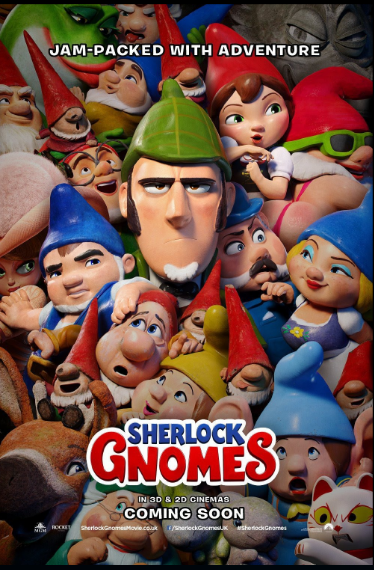مشاهدة فيلم Sherlock Gnomes