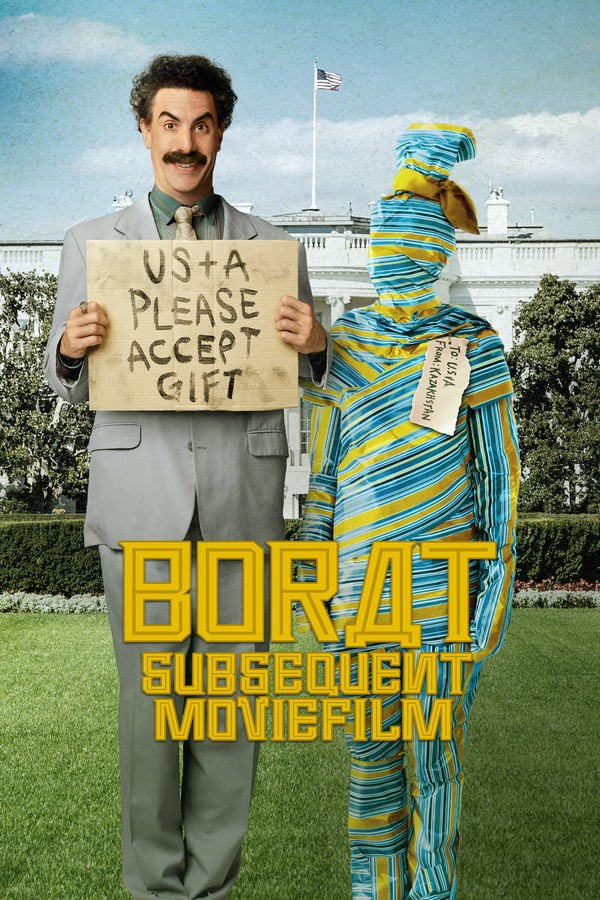 مشاهدة فيلم Borat Subsequent Moviefilm
