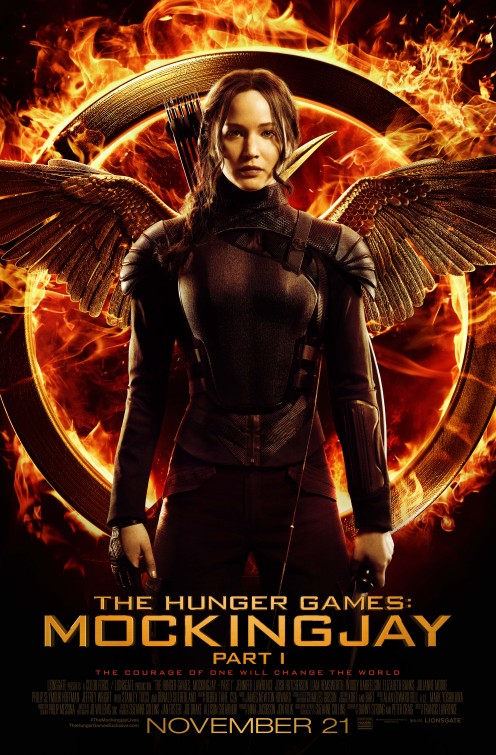 مشاهدة فيلم The Hunger Games: Mockingjay Part 1