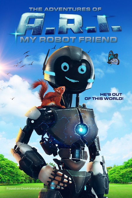 مشاهدة فيلم The Adventure of A.R.I.: My Robot Friend