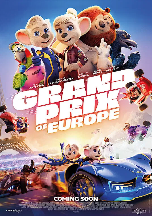 مشاهدة فيلم Grand Prix of Europe