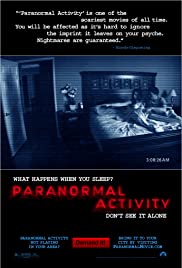 مشاهدة فيلم Paranormal Activity