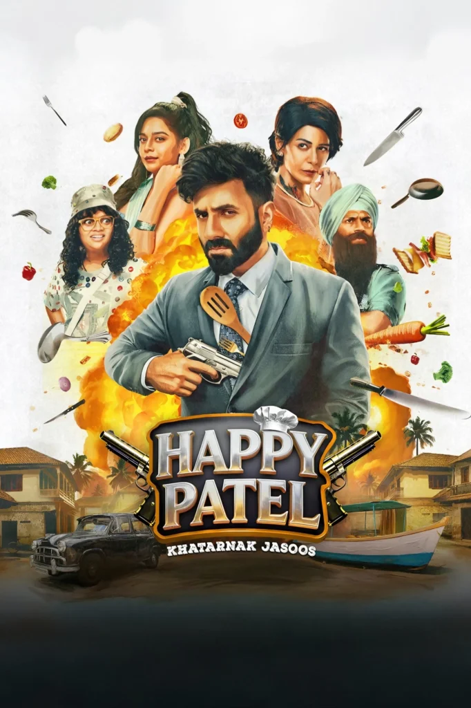 مشاهدة فيلم Happy Patel: Khatarnak Jasoos