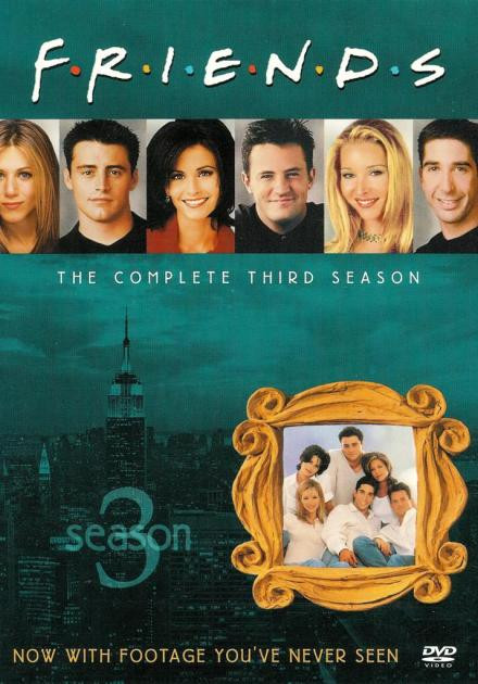 مسلسل Friends الموسم الثالث الحلقة 22 The One with the Screamer