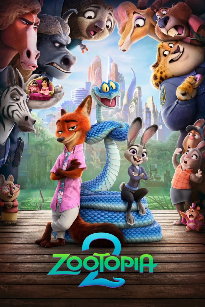 مشاهدة فيلم Zootopia 2