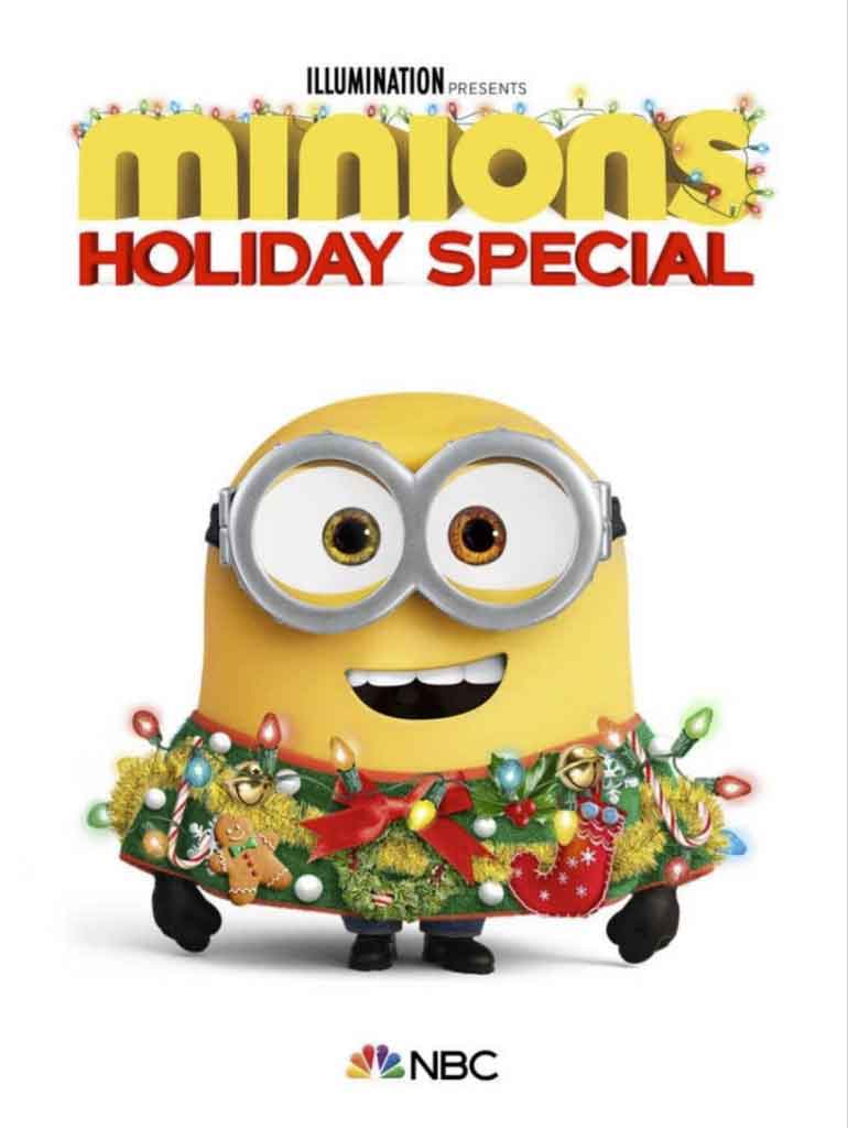 مشاهدة فيلم Minions Holiday Special
