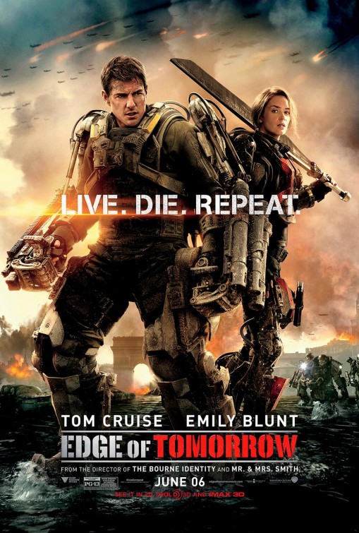 مشاهدة فيلم Edge of Tomorrow